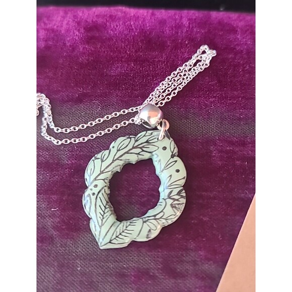 925 Multicolored Leaf Themed Polymer Clay Jewelry Set, NEW - Picture 3 of 10